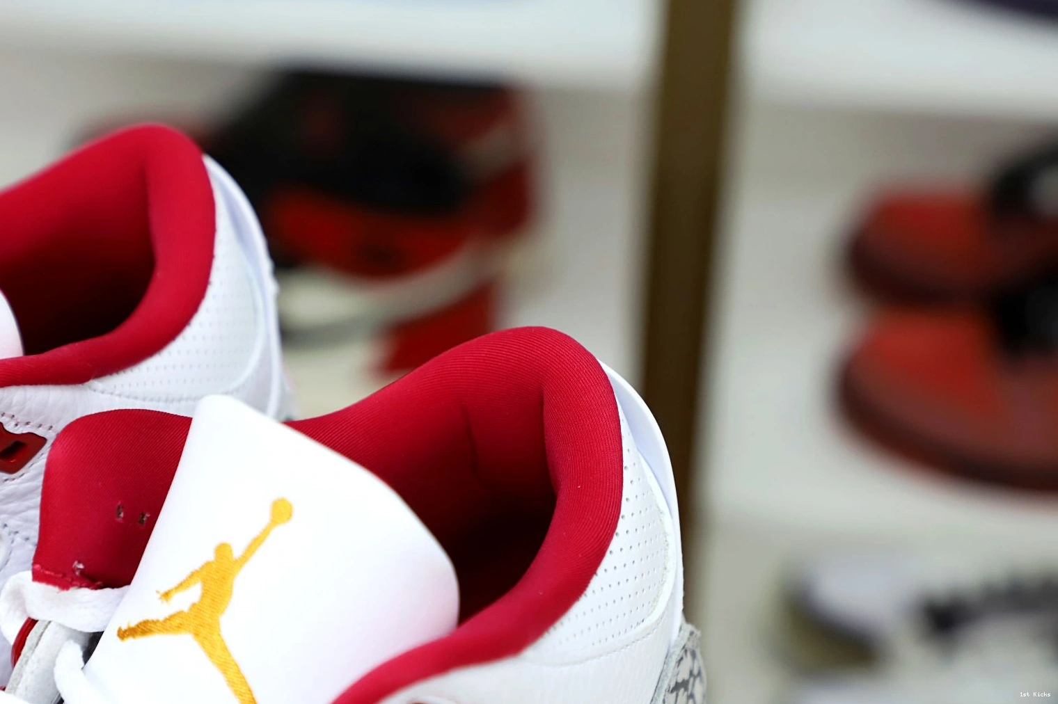 Kimikick  SmartChoice Air Retro Jordan 1941 Red(CT8532-126） 3 Cardinal 1221